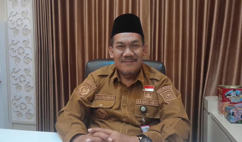 Karo Umum Pemprov Bengkulu, A. Gunawan
