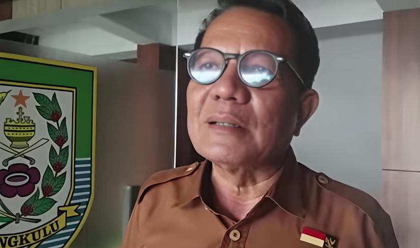 Gubernur Bengkulu Helmi Hasan meninjau langsung progres pembangunan Sekolah Rakyat di Kelurahan Sukarami, Kecamatan Selebar, Kota Bengkulu, Rabu (8/7). 