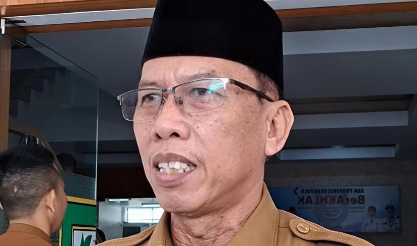 sisten III Setda Provinsi Bengkulu, Nandar Munadi,