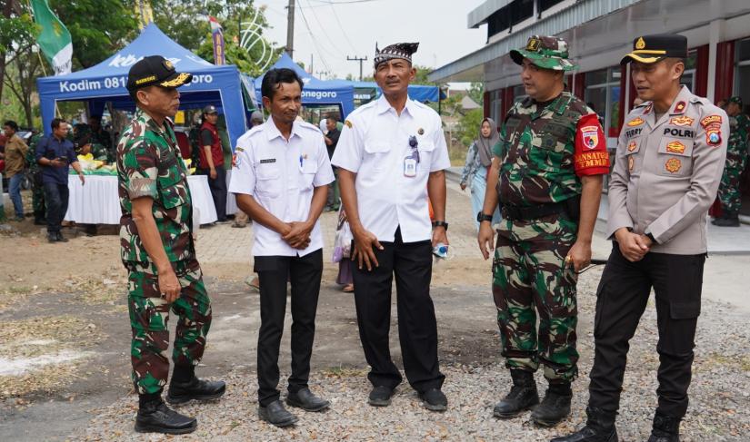 Kehadiran program terpadu dan lintas sektoral tersebut disambut antusias masyarakat, pasalnya dinilai membawa harapan besar bagi percepatan pembangunan dan peningkatan kesejahteraan warga.