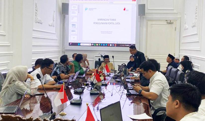Penyelenggaraan Satu Data Indonesia (SDI) di Kota Bengkulu 