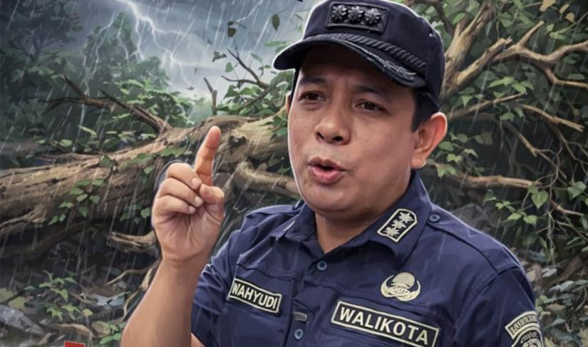 Walikota Bengkulu Dedy Wahyudi