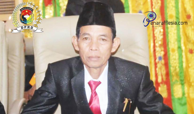 Ketua Dewan Perwakilan Rakyat Daerah Mukomuko, Zamhari 