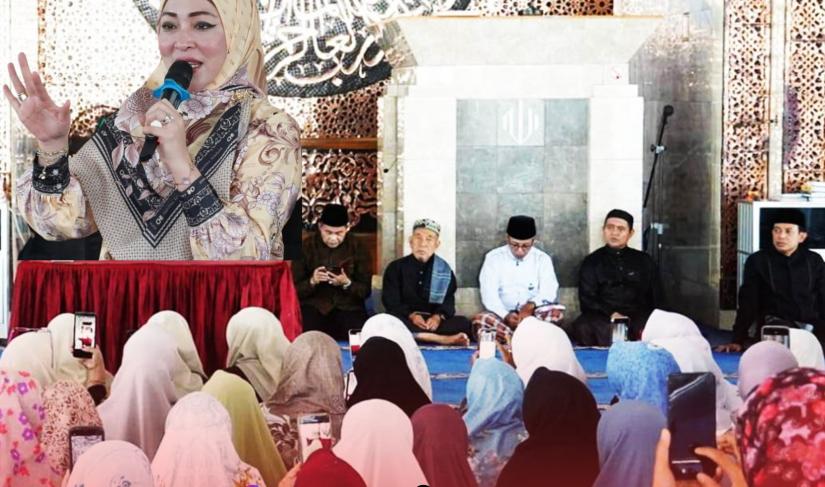 peringatan Nuzulul Qur’an tingkat Kota Bengkulu, Minggu (8/3/2026).