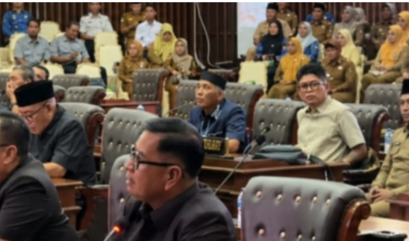 Rapat Paripurna ke-4 Masa Persidangan I Tahun Sidang 2026,