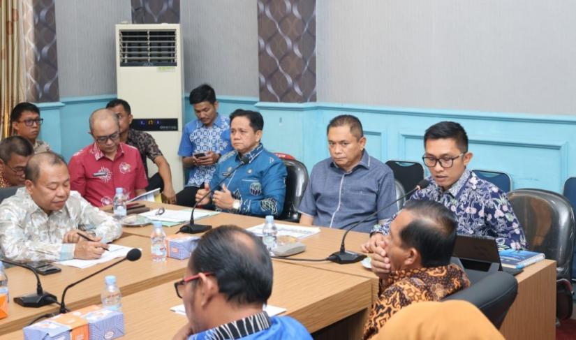 Monitoring Center for Prevention (MCSP), yang digelar di Ruang Rapat Bupati Bengkulu Tengah, Kamis (05/02/2026).
