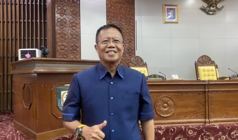 Ketua DPRD Provinsi Bengkulu, Sumardi.