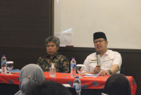 Focus Group Discussion (FGD) lintas Organisasi Perangkat Daerah (OPD) di lingkungan Pemprov dan KADIN Bengkulu,  Senin (19/12/2022).