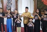 Peserta dari Bengkulu berhasil meraih juara di dua kategori GTH, Jumat (18/11)