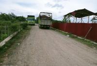 Jalan akses Pariwisata Danau Nibung  Desa Ujung Padang Kecamatan Kota Mukomuko Kabupaten Mukomuko Provinsi Bengkulu mulai mengalami kerusakan.