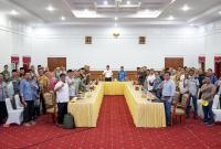 Rapat Persiapan HUT ke 54 Bengkulu Tahun 2022