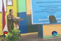 Ketua TPPS Provinsi Bengkulu, Rosjonsyah disambut langsung oleh Bupati Mukomuko H. Sapuan, SE.,MM.,AK.,CA.,CPA sebagai Ketua TPPS Kabupaten Mukomuko, Senin (21/11/2022)