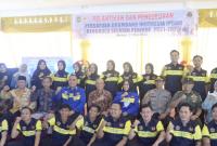Bupati Gusnan Hadiri Pelantikan Dewan Pengurus PDBI