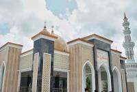 Masjid Hertawan Kadim Ar-Rahman Desa Babatan Ilir Kecamatan Seginim Diresmikan