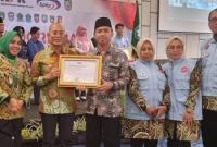 Pemerintah Kabupaten Bengkulu Selatan mendapatkan penghargaan Apresiasi Program Pemberantasan Korupsi Terintegrasi Provinsi Bengkulu Tahun 2022