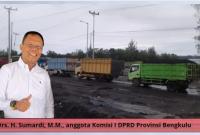 Drs. H. Sumardi, M.M., anggota Komisi I DPRD Provinsi Bengkulu