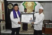 Program Kebraon Mengaji dan Pesantren Subuh yang digelar Takmir Masjid Almuhajirin, Kota Surabaya