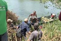 Penemuan mayat di muara sungai Padang Serai.