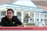Edwar Samsi, S.IP, M.M., Ketua Komisi IV DPRD Provinsi Bengkulu