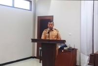 Plt. Kadis PUPR Provinsi Bengkulu, Tejo Suroso, ST, M.Si saat memberikan arahan Foto/Dok