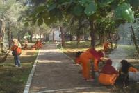 Petugas DLH Kota Bengkulu.