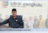 Anggota Komìsi II DPRD Provinsi Bengkulu Suimi Fales