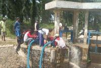 Bantuan pompa air aliri persawahan Kabupaten Seluma.