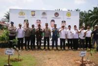 Pemprov Bengkulu ikut serta gerakan penanaman 10 juta pohon.