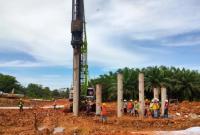 Pembangunan Proyek Danau Dendam Tak Sudah