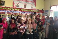 Reses Edi Tiger Dewan Provinsi Bengkulu di Curup Selatan Foto.Dok