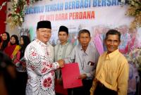 Hut Bengkulu Tengah Gubernur Rohidin Hadir