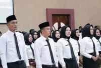 Momen Bahagia, 264 PPPK Nakes Sah Terima SK Walikota 