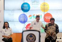 Kementerian Pariwisata dan Ekonomi Kreatif/Badan Pariwisata dan Ekonomi Kreatif (Kemenparekraf/Baparekraf) bekerja sama dengan Gabungan Industri Pariwisata Indonesia (GIPI) menggelar ‘Wonderful Indonesia Tourism Fair 2024’ untuk mempromosikan pariwisata Indonesia secara berkesinambungan