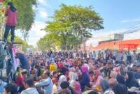 Demo di Padang Foto/Sumber Suara.com