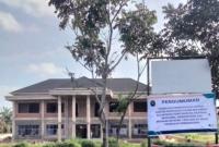 Diduga Bermasalah, Proyek Pembangunan Gedung Pengadilan Agama Mukomuko Senilai Rp 18 Miliar Putus Kontrak