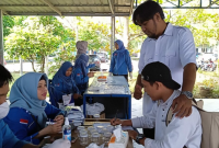 Aparatur Sipil Negara (ASN) yang bersih dari narkoba, Badan Narkotika Nasional (BNN) Kota Bengkulu bersama Pemkot Bengkulu melaksanakan kegiatan pemeriksaan tes urine terhadap para pegawai jajaran Pemkot.