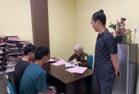 Sat Resnarkoba  Polres Bengkulu Selatan Polda Bengkulu menyerahkan  dua orang laki laki   tersangka dugaan Tindak pidana  Undang-Undang Republik Indonesia nomor 36 tahun 2009 tentang Kesehatan berikut Barang Bukti 1100 (seribu seratus ) butir pil Samcodin berikut Barang Bukti lainnya ke Jaksa Penuntut Umum, pada hari Rabu (30/08/23)