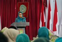Foto:  Ketua TP PKK Provinsi Bengkulu Derta Wahyulin Rohidin.