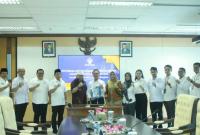 Jajaran Pemkot Bengkulu Saat Terima Serahkan LKPD Tahun 2022 Ke BPK RI Foto/Dok