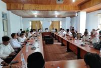 Pemkab Mukomuko Rapat Kinerja OPD