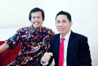 Elfahmi Lubis (Kanan)