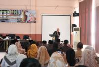 Bupati Bengkulu Selatan saat pimpin Rakor Bidang Kearsipan Berbasis Digital di Bapelitbang Foto/Dok