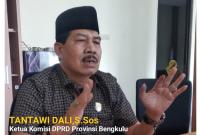 Tantawi Dali dprd Bengkulu