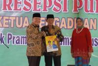 gubernrur Hadiri Resepsi Purna Bhakti Ketua PT Bengkulu,