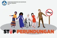 Stop Bullying di Sekolah Banner Kemendigbud