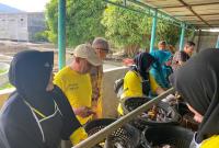 Pelatihan pengolahan ikan di Kabupaten Mukomuko.