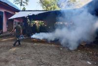 Foging DBD di Bengkulu Selatan Foto/Dok