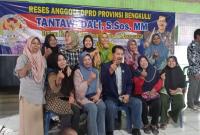 Reses Di Bengkulu Tengah, Ini Keluhan Warga Ke Dewan Tantawi Dali