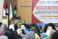 Kadis Kominfotik Provinsi Bengkulu Apresiasi Seminar Yang Digelar Oleh KPID Bersama BEM Universitas