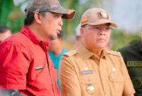 Kadis DKP Provinsi Bengkulu dan Gubernur Rohidin